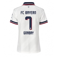 Camiseta Bayern Munich Serge Gnabry #7 Segunda Equipación Replica 2026-27 para mujer mangas cortas